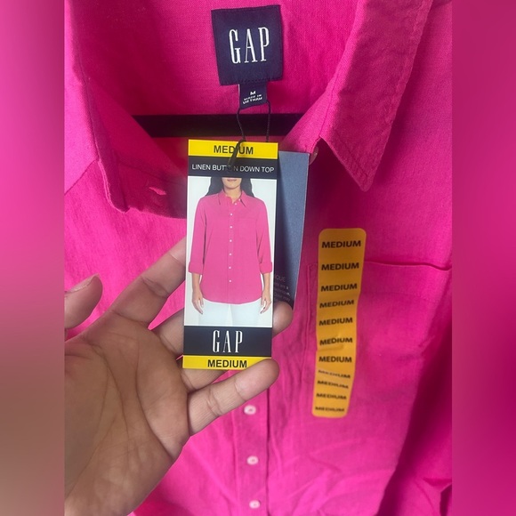 GAP - button down shirt - Picture 3 of 3